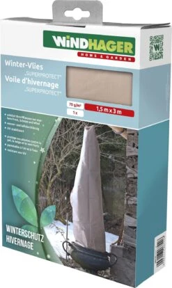 Windhager Winter-Vlies SUPERPROTECT - 3x1,5m -Deutschland Samen Kraft Verkaufs-Shop windhager winter vlies superprotect 3x15m 1 stk 660728 de