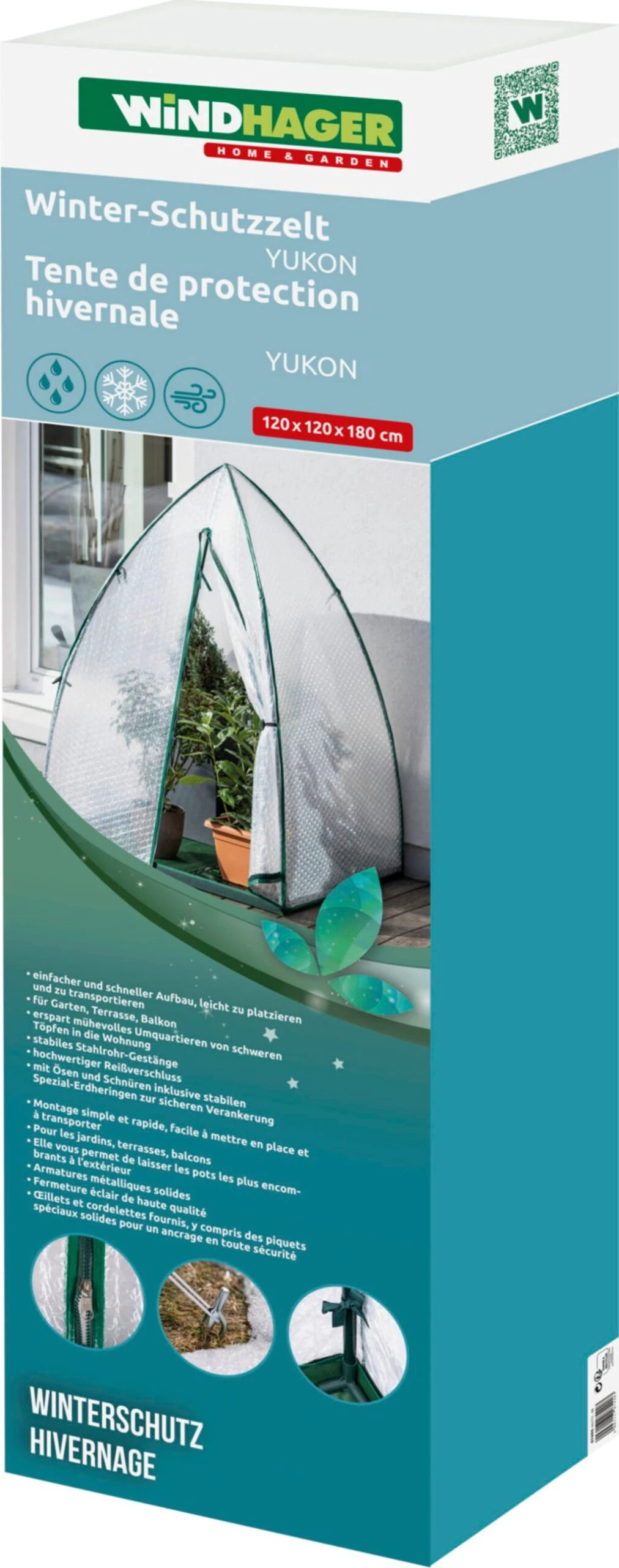 Windhager Winterschutz-Zelt Yukon 3 Windhager Winterschutz-Zelt Yukon