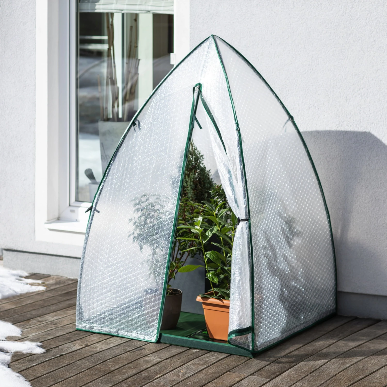 Windhager Winterschutz-Zelt Yukon 9 Windhager Winterschutz-Zelt Yukon – Bild 7